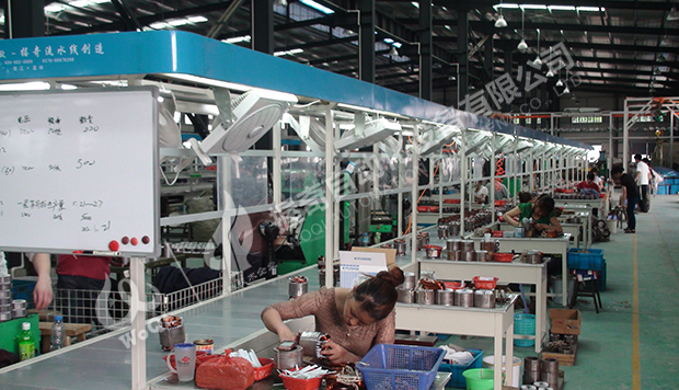 定子嵌線流水線