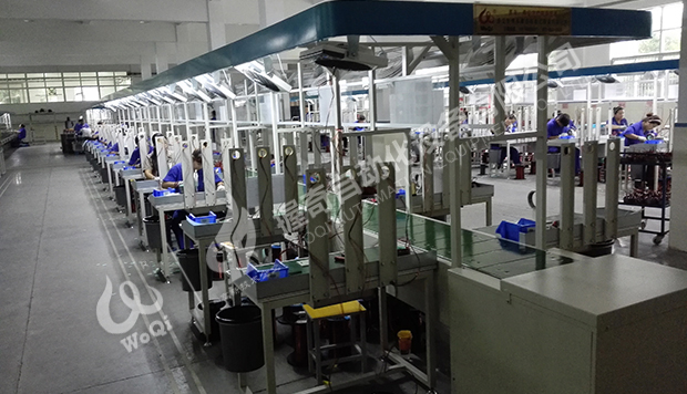 定子繞線流水線