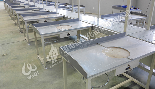 定子整形帶旋轉托架輸送線