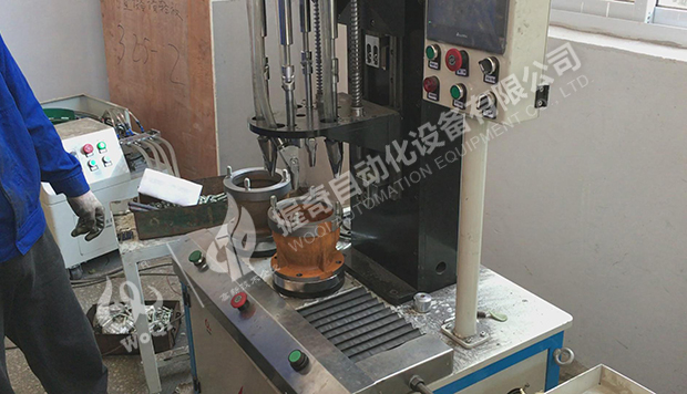 井用、地熱潛水電泵泵體雙頭螺栓自動擰緊機