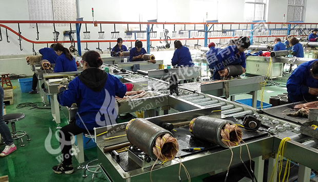 井用、地熱潛水電泵電機崁線