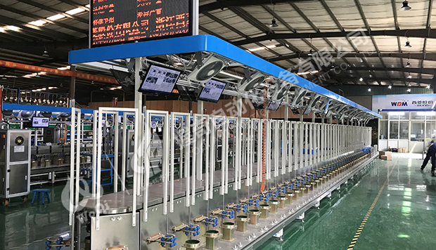 深井泵泵體裝配線