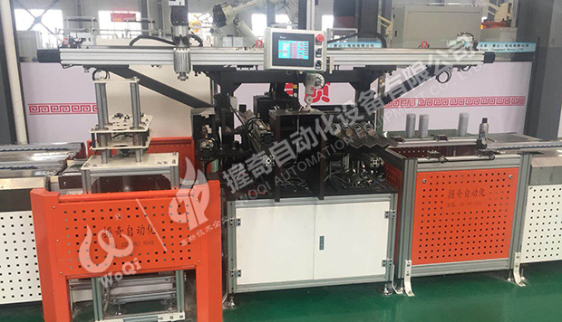 轉子軸承自動壓裝機