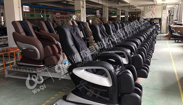 手推式按摩椅裝配線