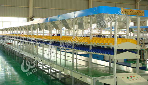 面對面式部件裝配線