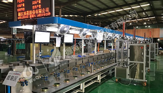 深井泵電機成套生產線