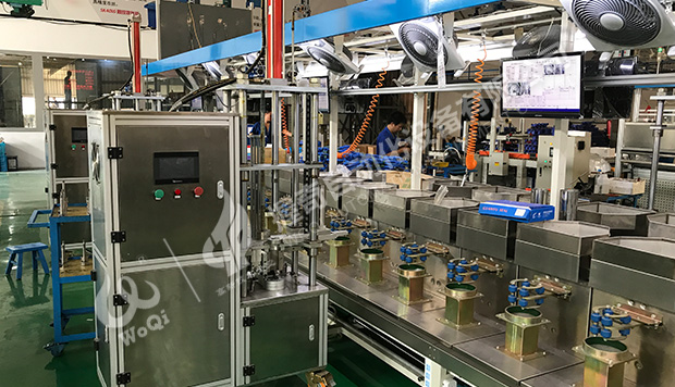 深井泵電機轉子軸承壓裝機