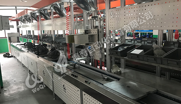 增氧泵主裝配線