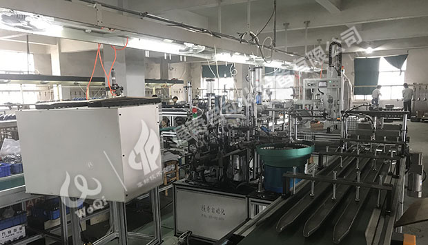 屏蔽泵自動組裝線