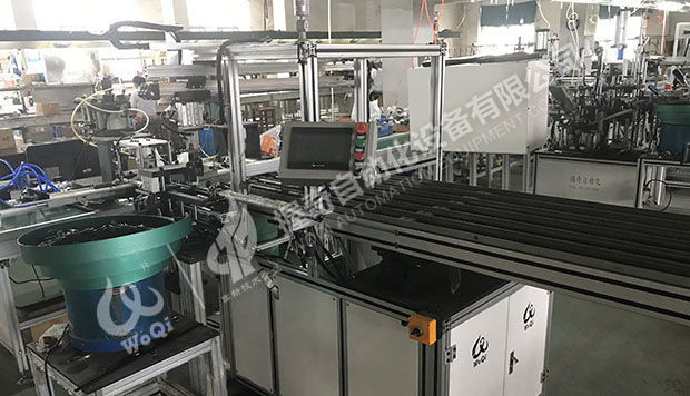 屏蔽泵自動組裝線