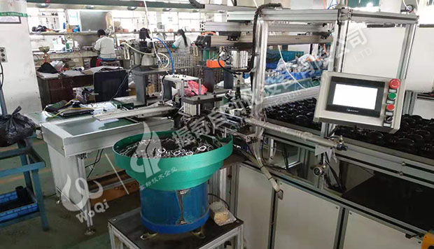 屏蔽泵泵體墊圈自動組裝單元