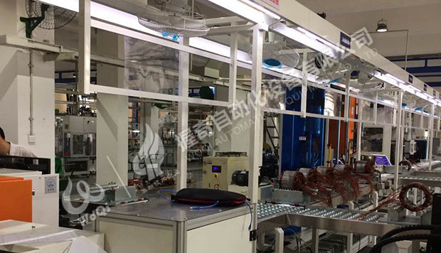 新能源汽車電機定子線