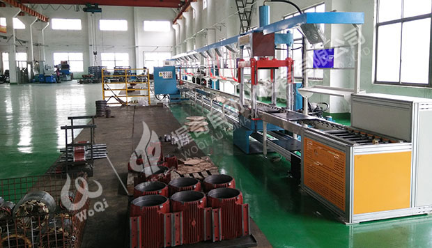 YE3電機成套智能總裝線B型