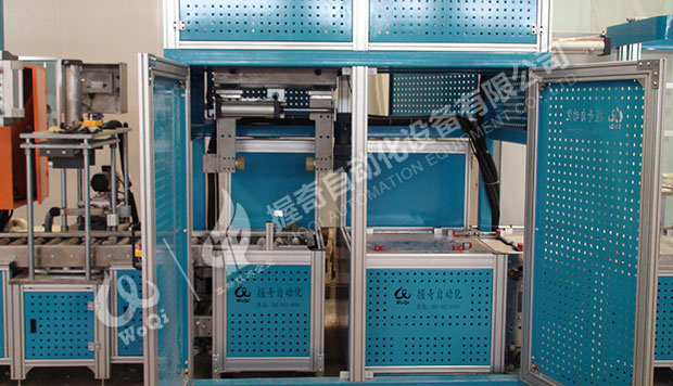 YE3電機自動抱夾、提升、翻轉、移載機