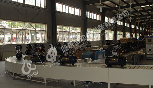 板鏈式轉彎輸送線