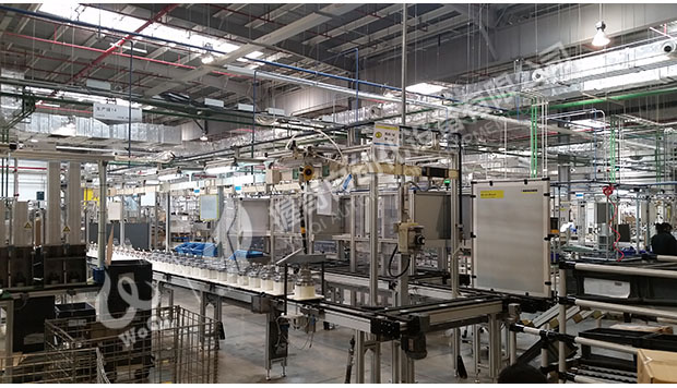 高壓清洗機成套生產線5