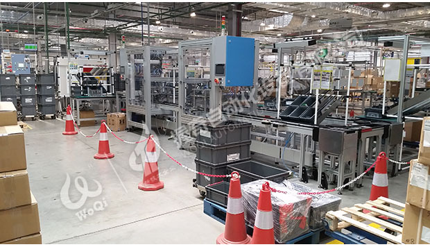 高壓清洗機成套生產線3