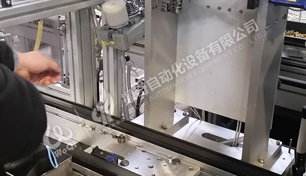 高壓清洗機成套生產線2