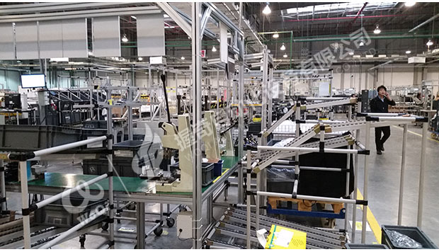 高壓清洗機成套生產線1