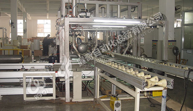 儲水箱內筒自動載移測試線