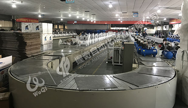 空壓機保壓測試線