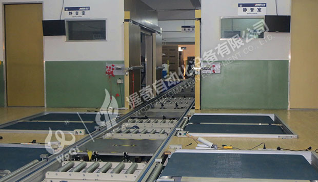 托盤式跑步機(jī)生產(chǎn)線