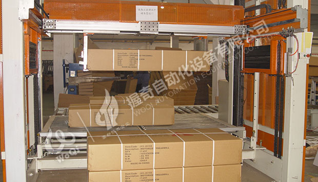 跑步機(jī)無人值守自動(dòng)碼垛機(jī)